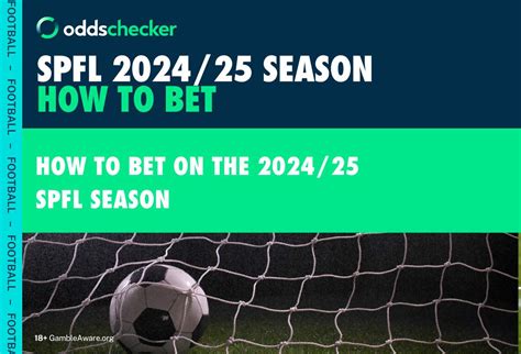 spfl betting odds